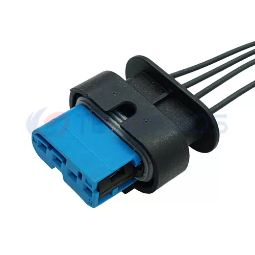 Waterproof Wire Connector Cable Harness Automotive Enclosure Connectors Suitable for Modern Kia 4pin Female 13927329 - image 3